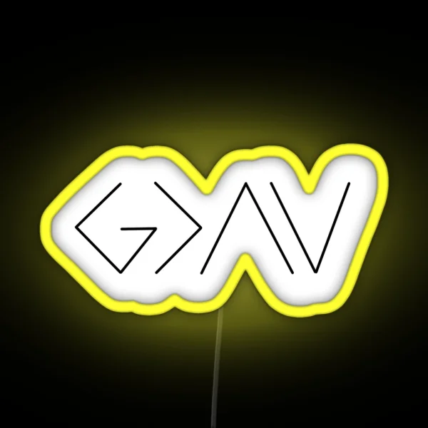 Faith Led RGB Neon Sign