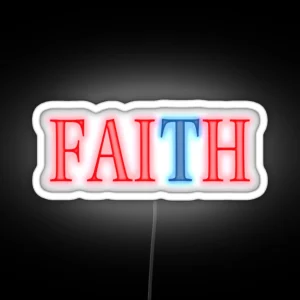 Faith RGB Neon Sign