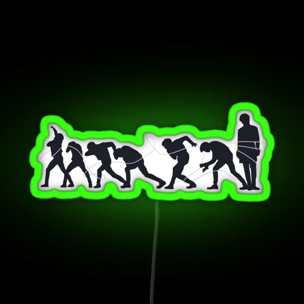 Fake Love RGB Neon Sign