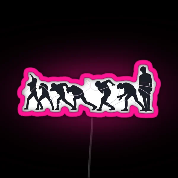 Fake Love RGB Neon Sign