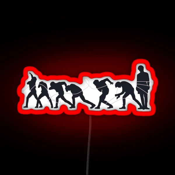 Fake Love RGB Neon Sign