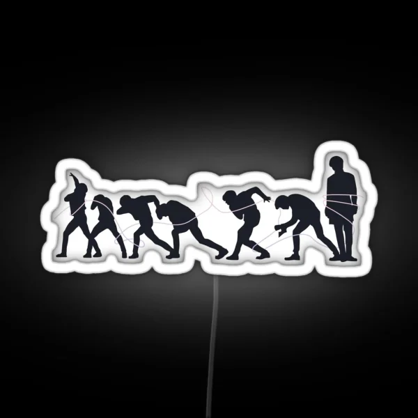Fake Love RGB Neon Sign