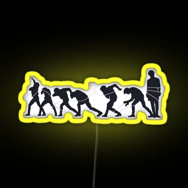 Fake Love RGB Neon Sign