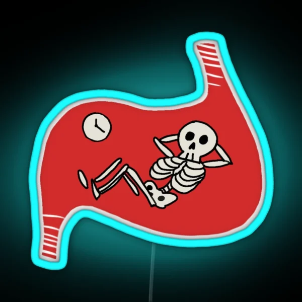 Falin S Stomach Led RGB Neon Sign
