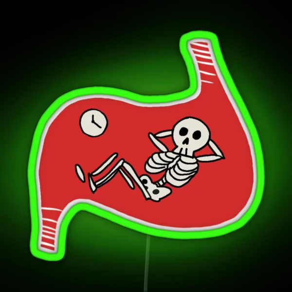 Falin S Stomach Led RGB Neon Sign
