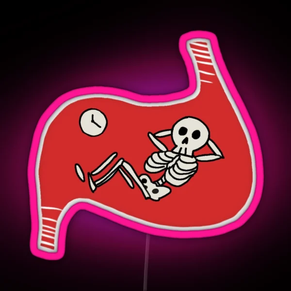 Falin S Stomach Led RGB Neon Sign