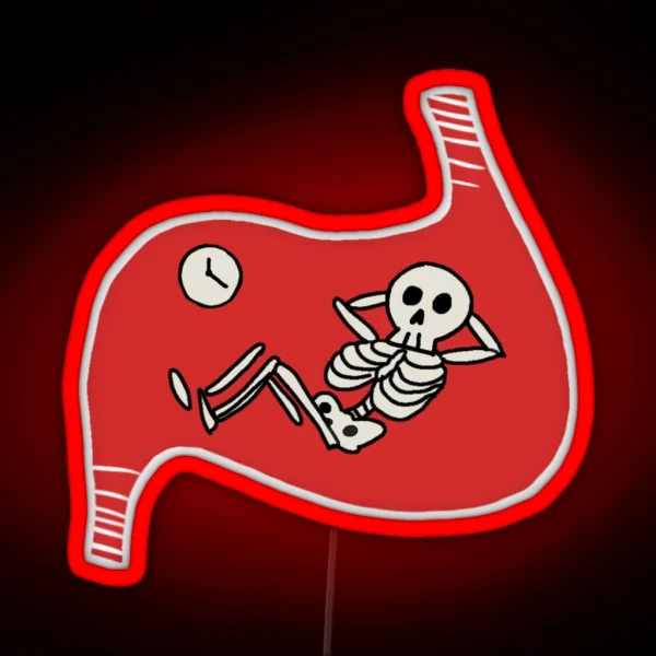 Falin S Stomach Led RGB Neon Sign