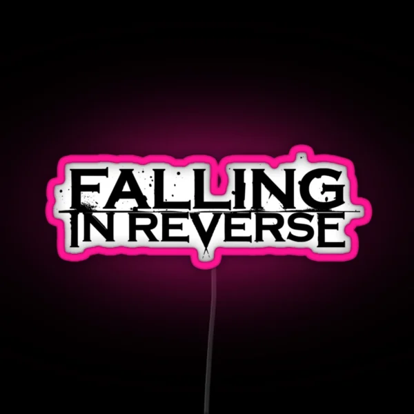 FALLING IN REVERSE Essential RGB Neon Sign