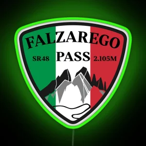 Falzarego Pass RGB Neon Sign