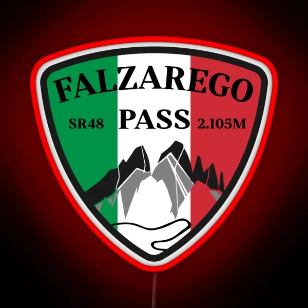 Falzarego Pass RGB Neon Sign