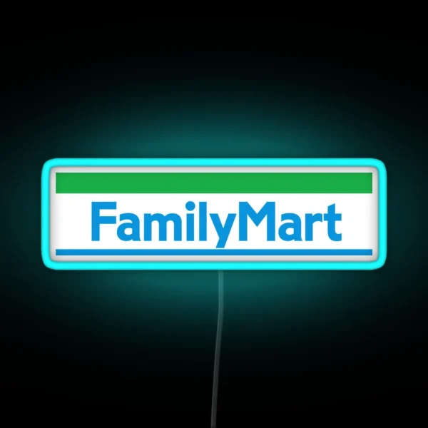 Family Mart RGB Neon Sign
