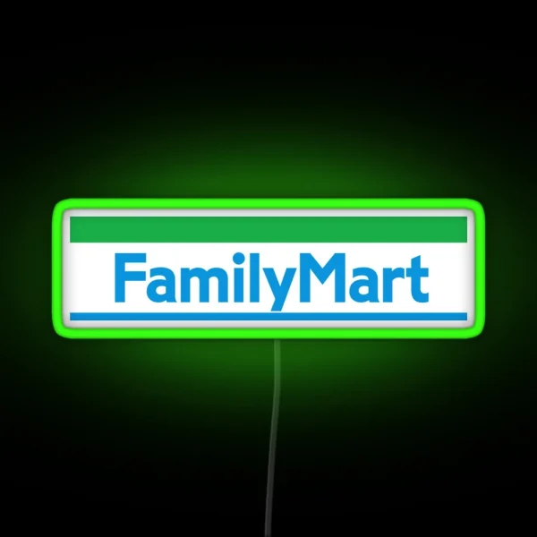 Family Mart RGB Neon Sign