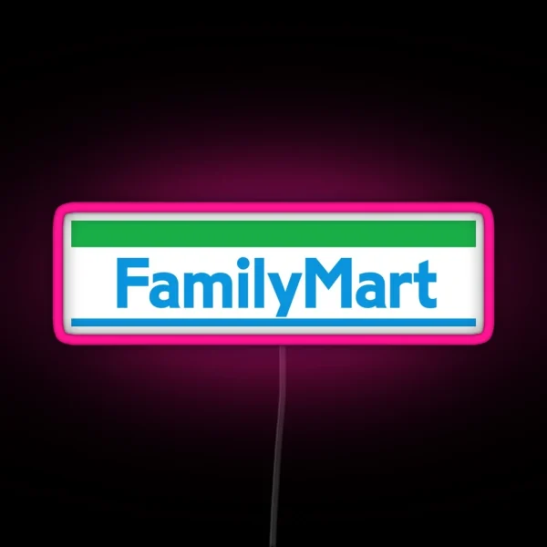 Family Mart RGB Neon Sign