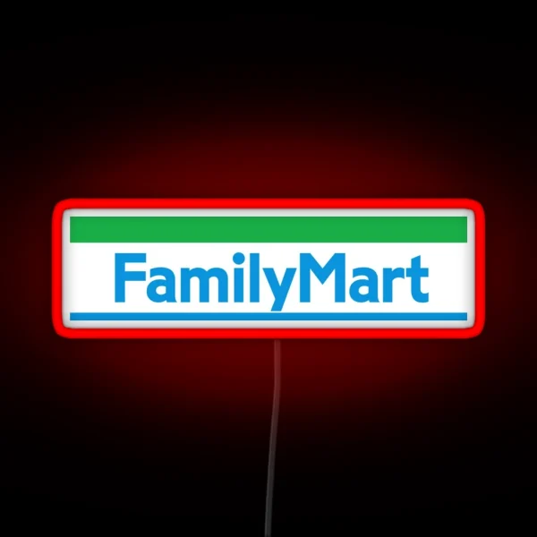 Family Mart RGB Neon Sign