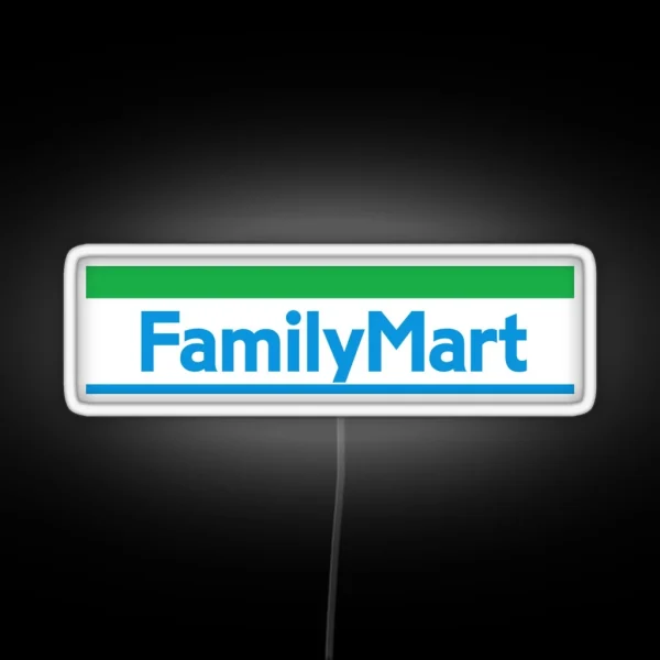 Family Mart RGB Neon Sign