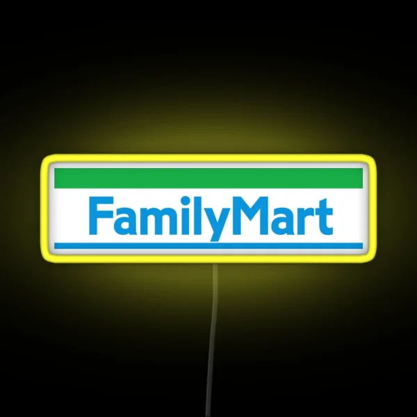 Family Mart RGB Neon Sign