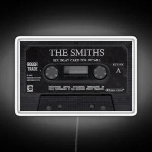 Fan Art The Smiths Cassette RGB Neon Sign