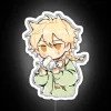 Unique Fan-Made Genshin Impact Aether Kong Chibi RGB Neon Sign Gift