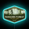 Fangorn Forest Inspiration Wall Decor with Vibrant RGB Color LED Sign