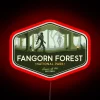 Enchanted Forest Glow: Guiding Visitors through Lothlorien's Ancient Arboreal Wonders