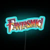 Ethereal Disney fantasy world inspired glowing RGB neon sign