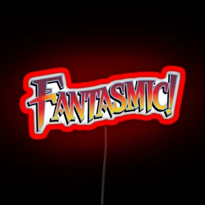 Fantasmic Logo RGB Neon Sign