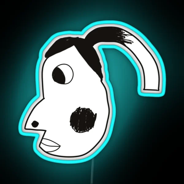 FANTASTIC Drawing With Hypierpigmentation RGB Neon Sign