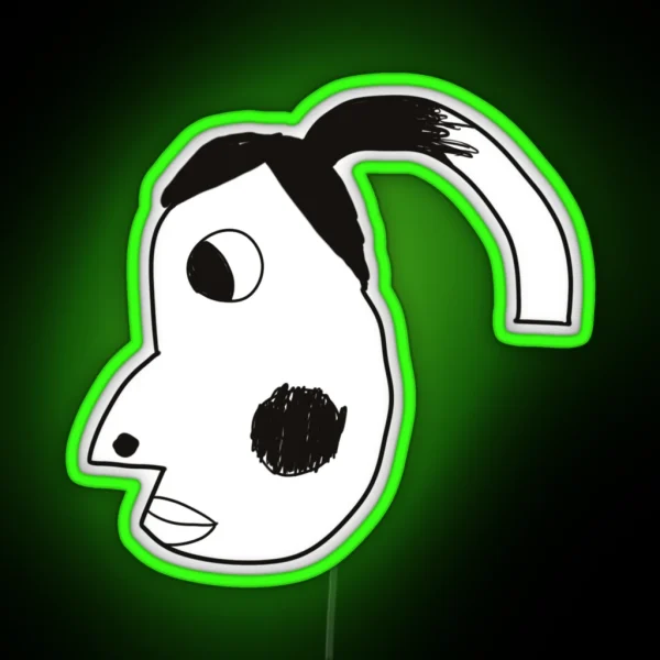 FANTASTIC Drawing With Hypierpigmentation RGB Neon Sign