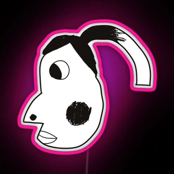 FANTASTIC Drawing With Hypierpigmentation RGB Neon Sign