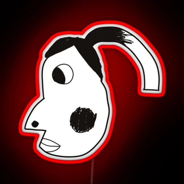 FANTASTIC Drawing With Hypierpigmentation RGB Neon Sign