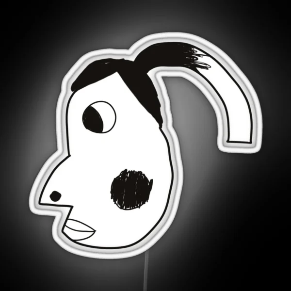 FANTASTIC Drawing With Hypierpigmentation RGB Neon Sign