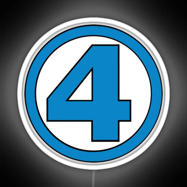 Fantastic Four RGB Neon Sign