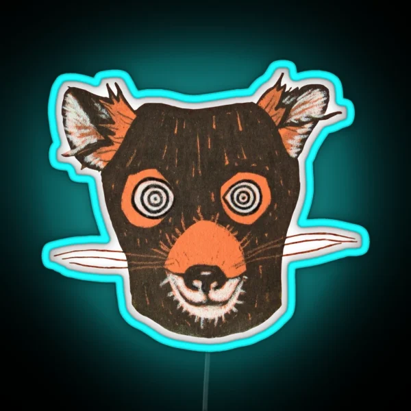 Fantastic Fox RGB Neon Sign