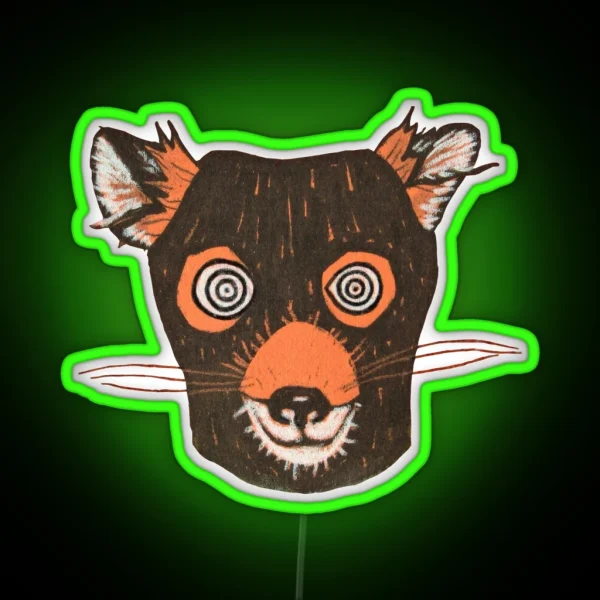 Fantastic Fox RGB Neon Sign