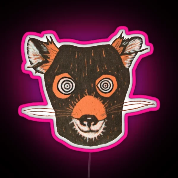 Fantastic Fox RGB Neon Sign
