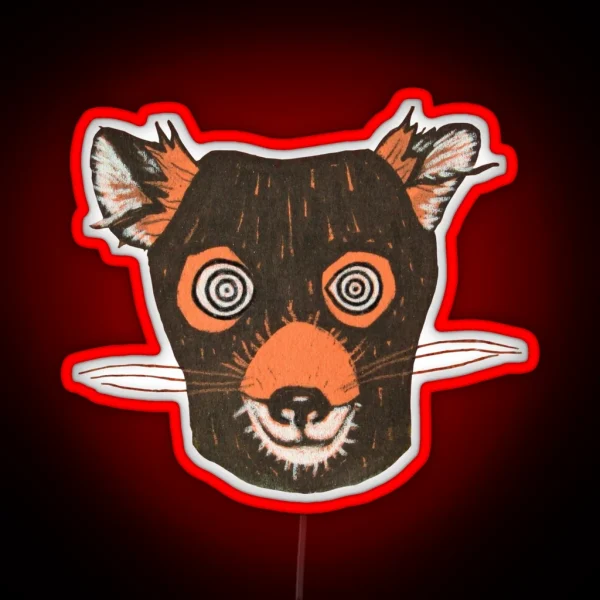 Fantastic Fox RGB Neon Sign