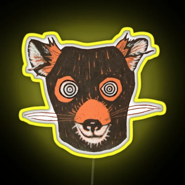 Fantastic Fox RGB Neon Sign