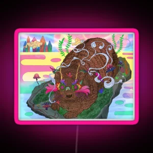 Fantastical Dassie RGB Neon Sign