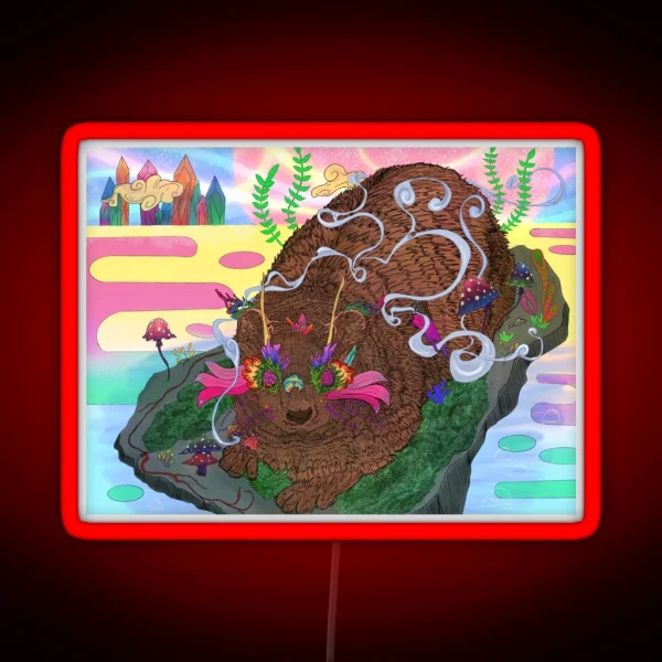 Fantastical Dassie RGB Neon Sign