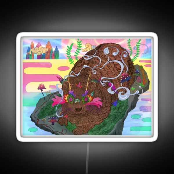 Fantastical Dassie RGB Neon Sign
