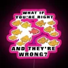 Fargo Questionable Truths in RGB Neon Light Box Display