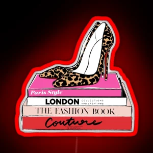 Fashion Books RGB Neon Sign