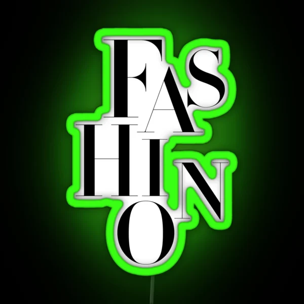 Fashion RGB Neon Sign