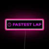 High-Resolution RGB F1 Neon Sign Perfect for Racing Enthusiasts Display