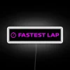 Add a high-speed racing vibe with our F1 inspired sign