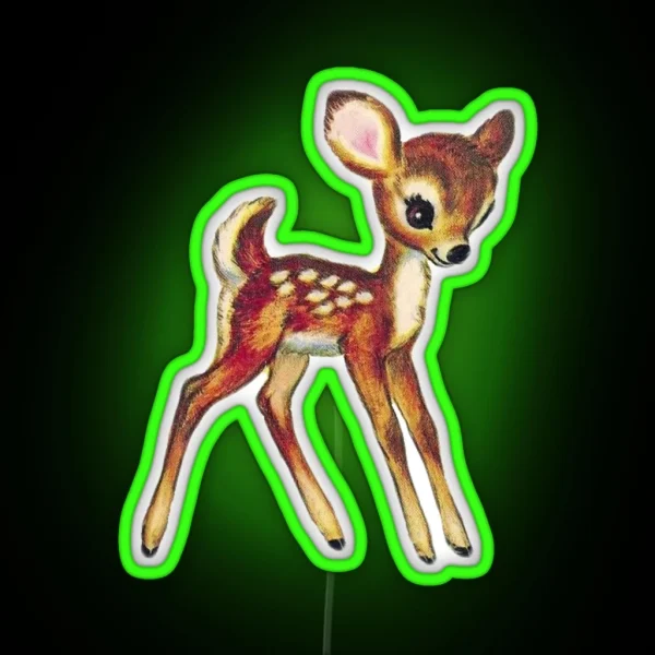 Fawn RGB Neon Sign