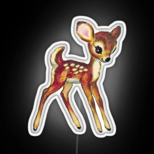 Fawn RGB Neon Sign