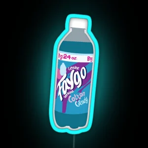 Faygo RGB Neon Sign