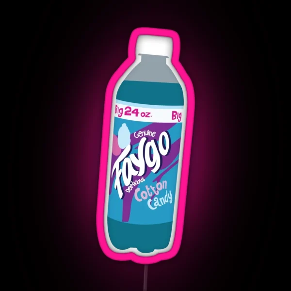 Faygo RGB Neon Sign