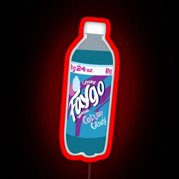 Faygo RGB Neon Sign